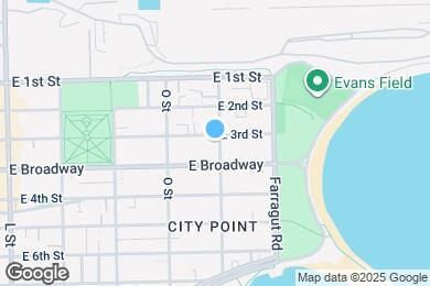 Map image of the property - 55 P St