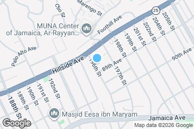 Map image of the property - 88-29-8196 196th St