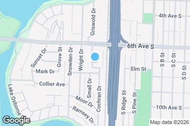 Map image of the property - 640 Barber Ave