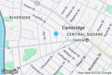 Map image of the property - 16 Soden St