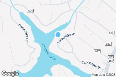 Map image of the property - 520 Timberlake Dr