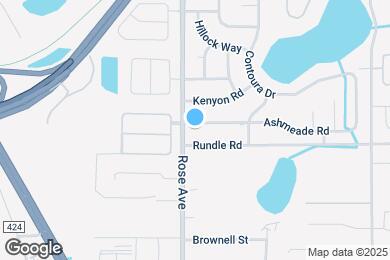 Map image of the property - 5418 Ashmeade Rd