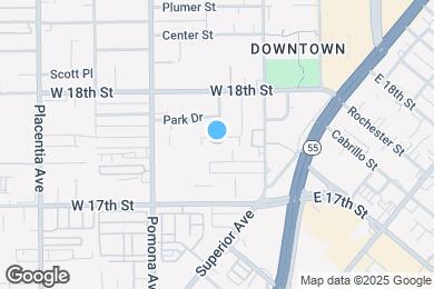 Map image of the property - 641 Shalimar Dr