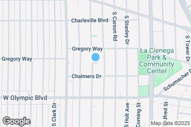 Map image of the property - 834 S Shenandoah St