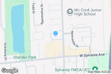 Map image of the property - 6732 Worth Ave