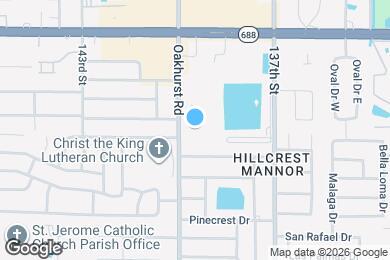 Map image of the property - 11485 Oakhurst Rd