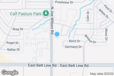 Map image of the property - 806 Christine Dr