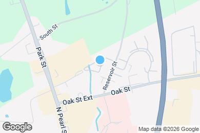 Map image of the property - 40 Reservoir St