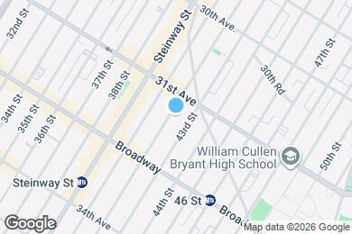 Map image of the property - 42 STREET