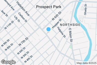 Map image of the property - 10-16-16 Hopper St