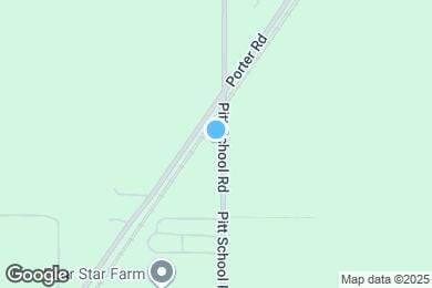 Map image of the property - 7450 Pitt School Rd