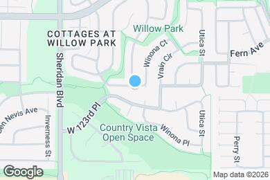 Map image of the property - 4780 W 125th Ave