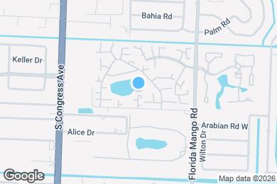 Map image of the property - 273 Arabian Rd