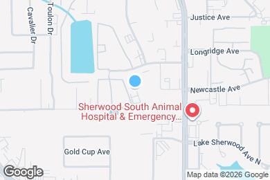 Map image of the property - 11550 Southfork Ave