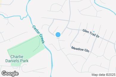Map image of the property - 348 Park Glen Dr