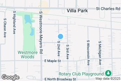 Map image of the property - 87 S 2nd Ave