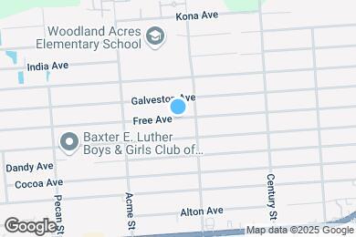 Map image of the property - 8332 Free Ave