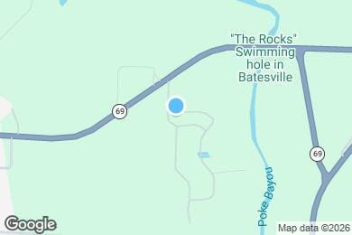 Map image of the property - 605 N Park Rd