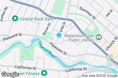 Map image of the property - 60 Myrtle St