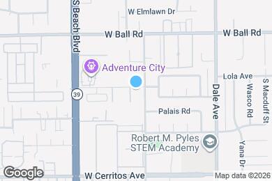 Map image of the property - 8224 Starr St