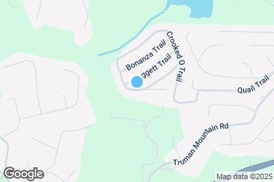 Map image of the property - 6960 Crooked O Trail