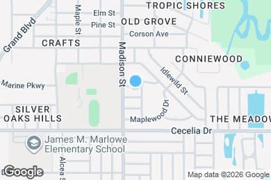 Map image of the property - 6024 Boxwood Dr