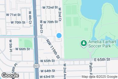 Map image of the property - 230 W 68th St
