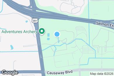 Map image of the property - 9918 Courtney Palms Blvd