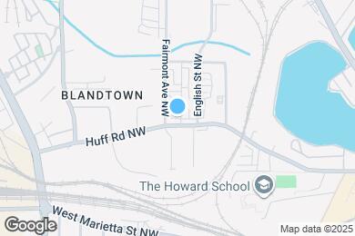 Map image of the property - 1276 Longreen Ter NW