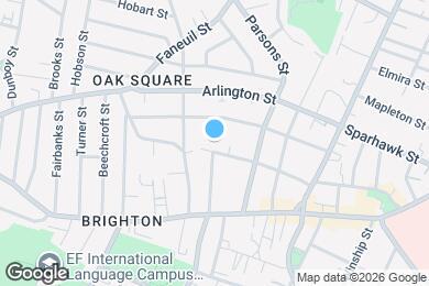 Map image of the property - 83 Surrey St