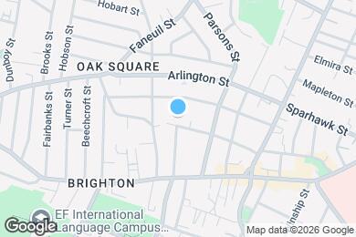 Map image of the property - 85 Surrey St