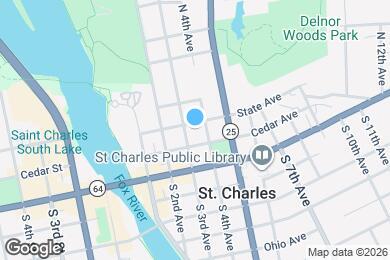 Map image of the property - 315 State Ave