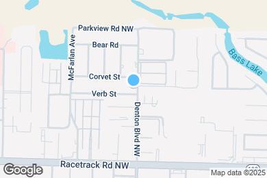 Map image of the property - 433 Verb St