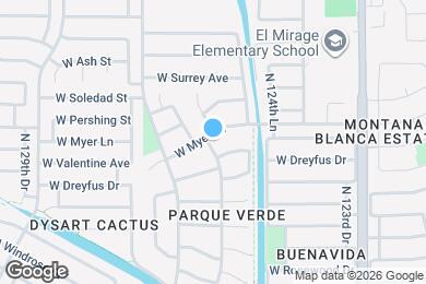 Map image of the property - 12541 W Myer Ln