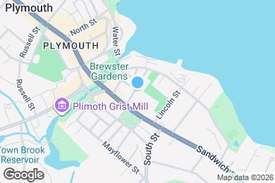 Map image of the property - 17 Bradford St