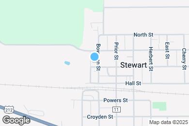 Map image of the property - 600 Bowman St