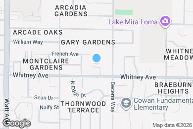 Map image of the property - Whitney Villa Apartments