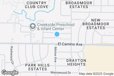 Map image of the property - Jersey Way Apartments