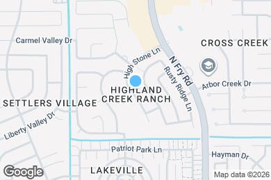 Map image of the property - 6710 High Stone Ln