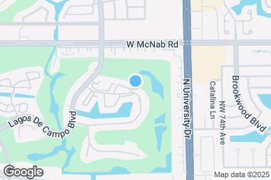 Map image of the property - 7800 S Colony Cir