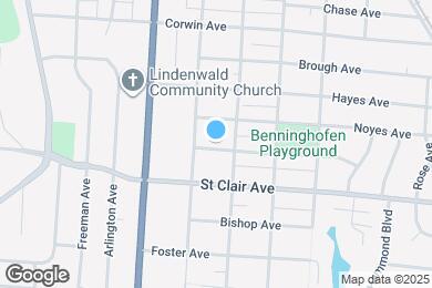 Map image of the property - 740 Allen Ave