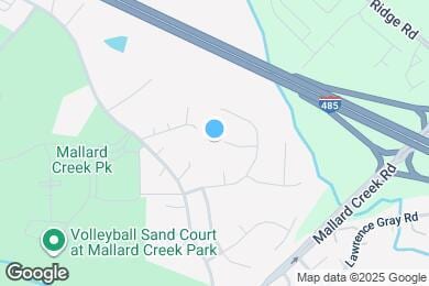 Map image of the property - 2935 Canary Ct