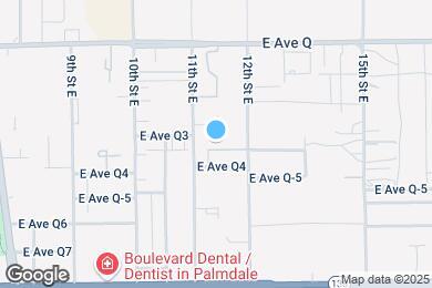 Map image of the property - Twin Palm Apartments