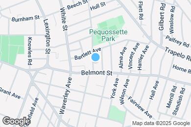 Map image of the property - 24 Jonathan St