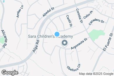 Map image of the property - 2657 Cazadero Dr