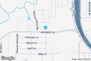 Map image of the property - 2319 Calendar Ct