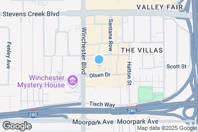 Map image of the property - 367 Santana Hts