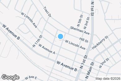 Map image of the property - 501 W Lincoln Ave