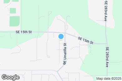Map image of the property - 4210 NE Tacoma Ct