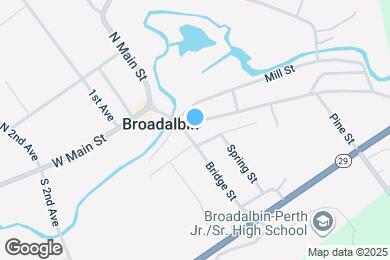 Map image of the property - 4 Saratoga Ave